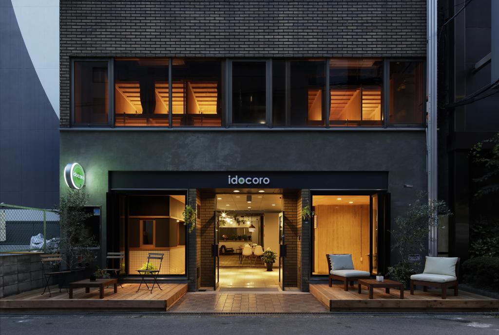 Idocoro Hotel Osaka Exterior photo